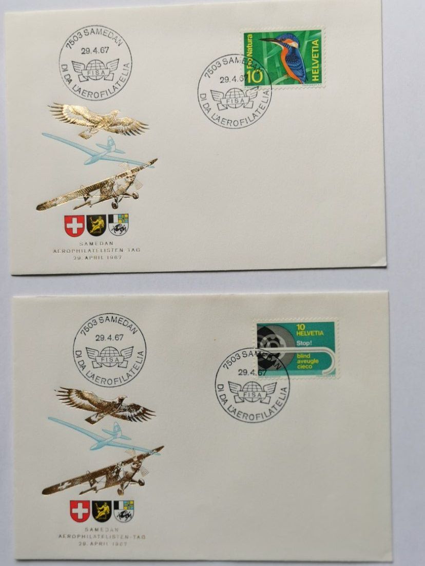 Tous les timbres: FISA 1967 – Neuf (Voir description) à Aadorf par Chnorli-Furz