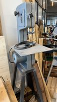 Knochen-Bandsäge KS-220, mit zwei neuen Sägeblätter für Holz