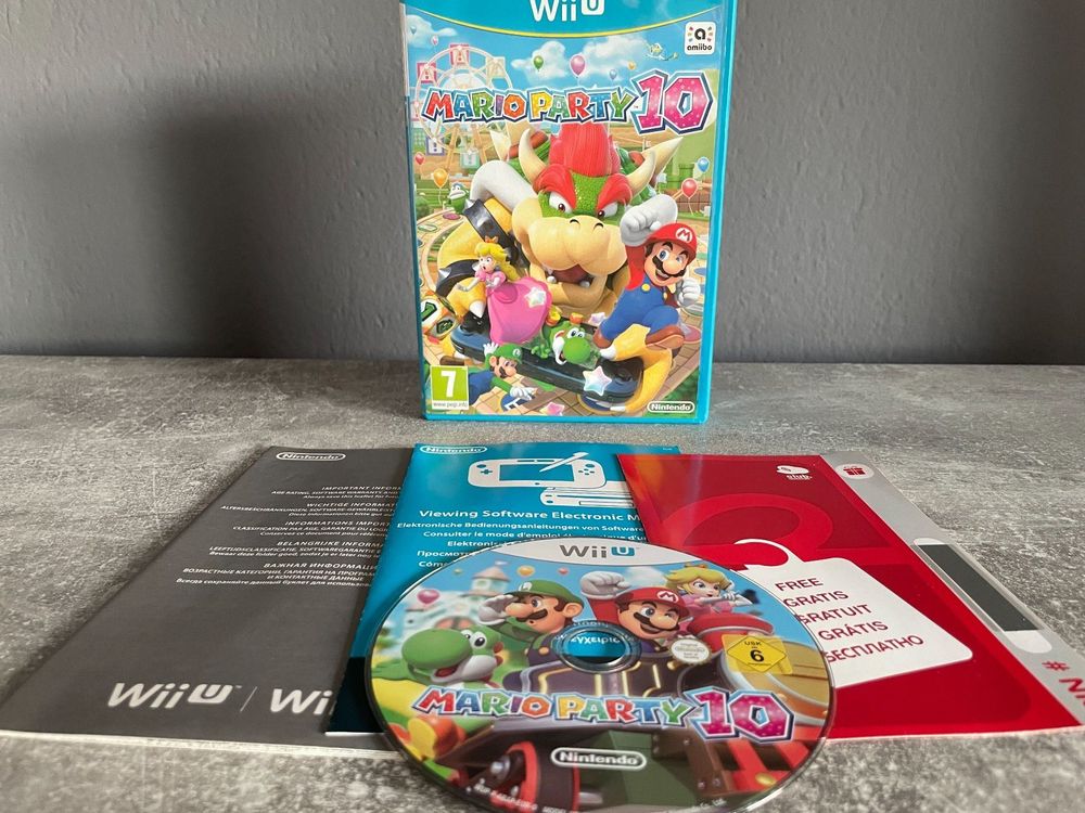 Mario Party 10 Nintendo Wii U Spiel Kaufen auf Ricardo