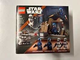 LEGO Star Wars 75373 Hinterhalt auf Mandalore, Neu & OVP