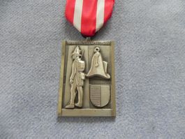Medaille Militär Inf.  Uniform Luzern