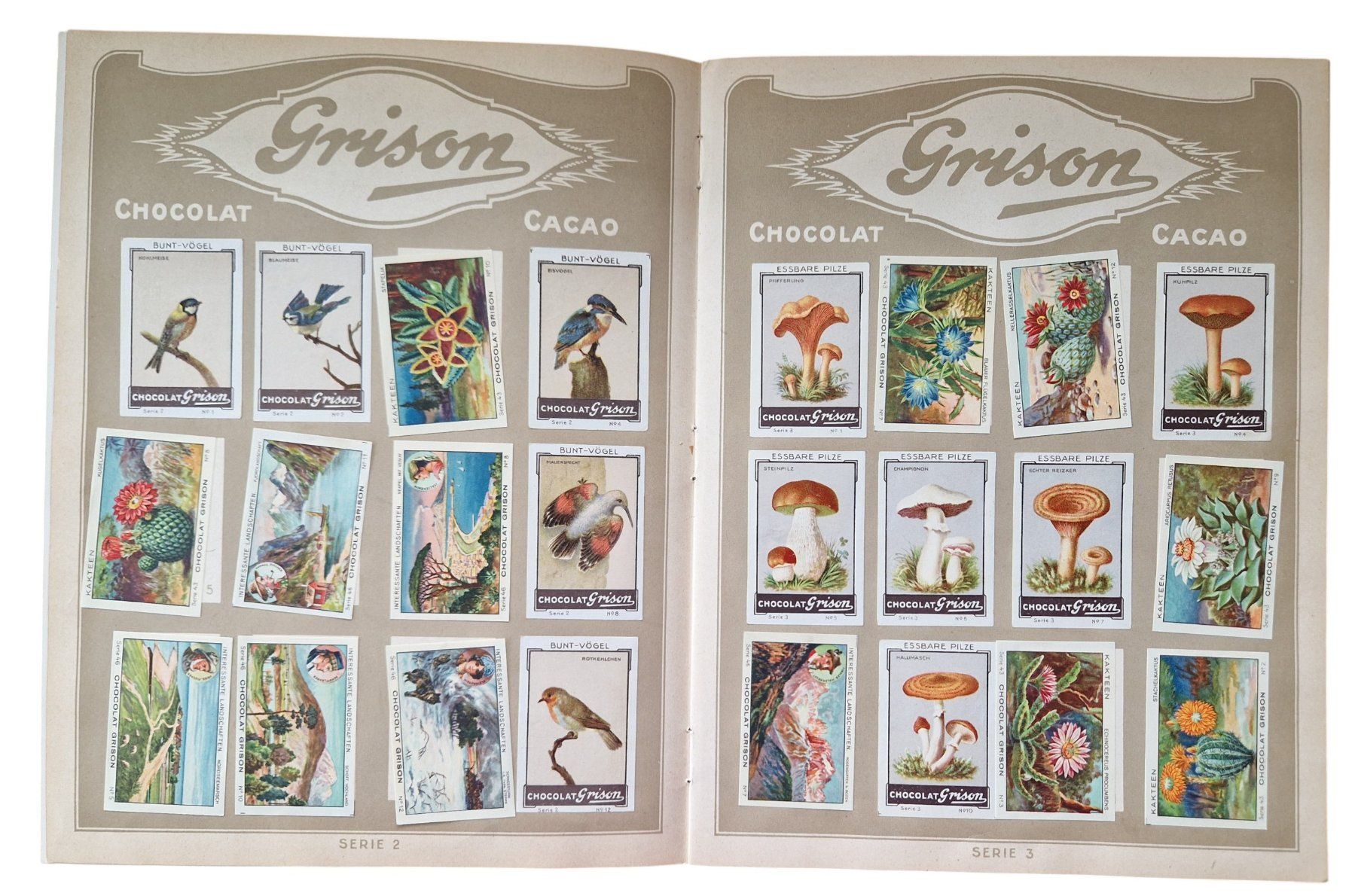 Album: Sammelalbum Chocolat Grison Nr.1 – Usato da Mörschwil venduto da aik_x8mc 2