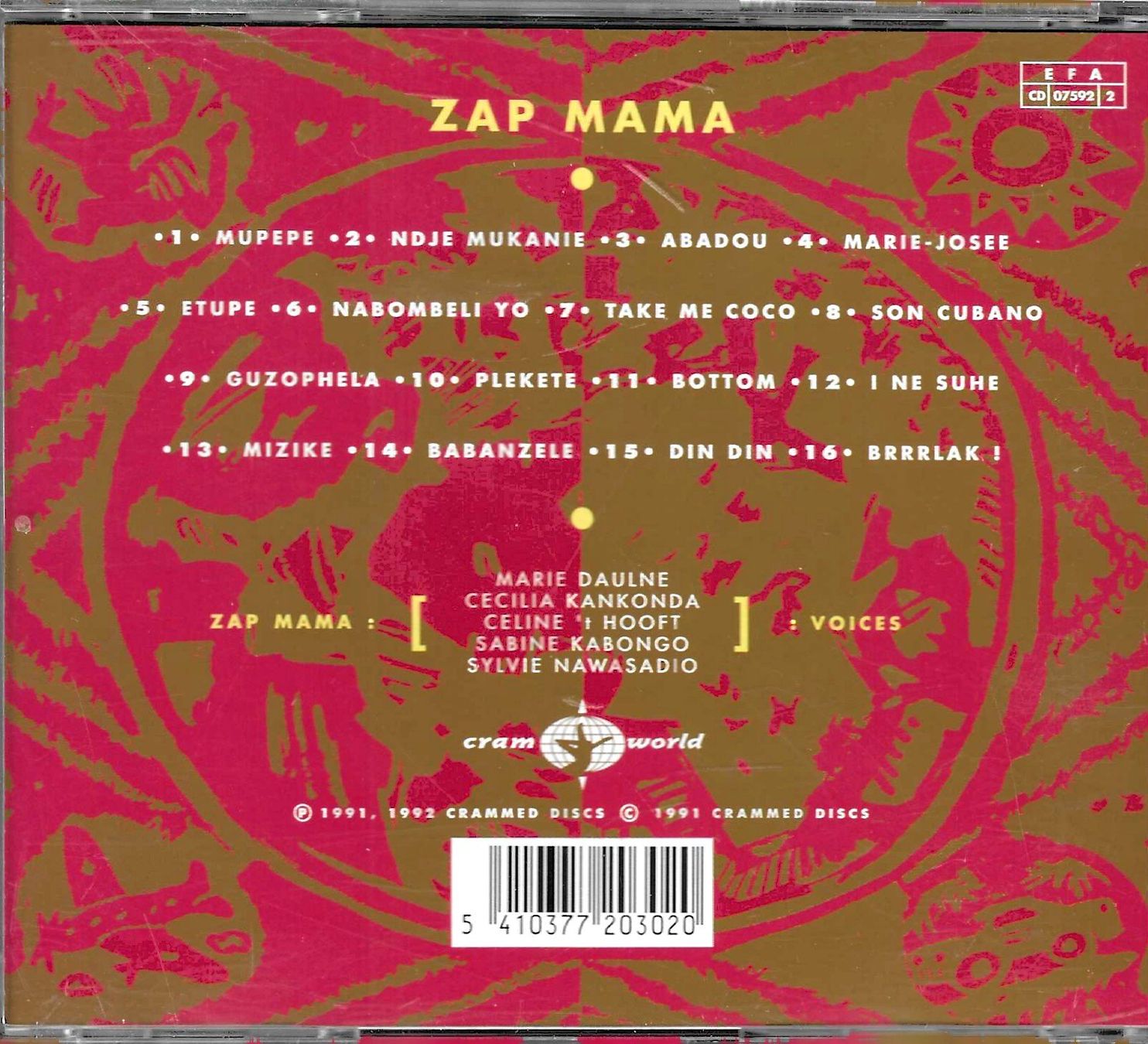 CD: Zap Mama - Same – Usato da Savagnier venduto da Ne2065 1