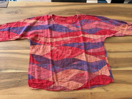 Wunderschönes Oversize Shirt aus Italien Gr. S/M/L/XL 1Size