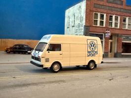VW LT VW Motorsport  Brekina H0 1/87 Neu in OVP