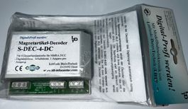 Digital-Decoder, Littfinski, S-DEC-4-DC-G (NEU)