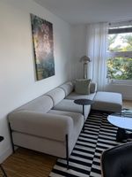 NOAH Living 3-Seater Sofa with Chaise / Corner Sofa – Sand