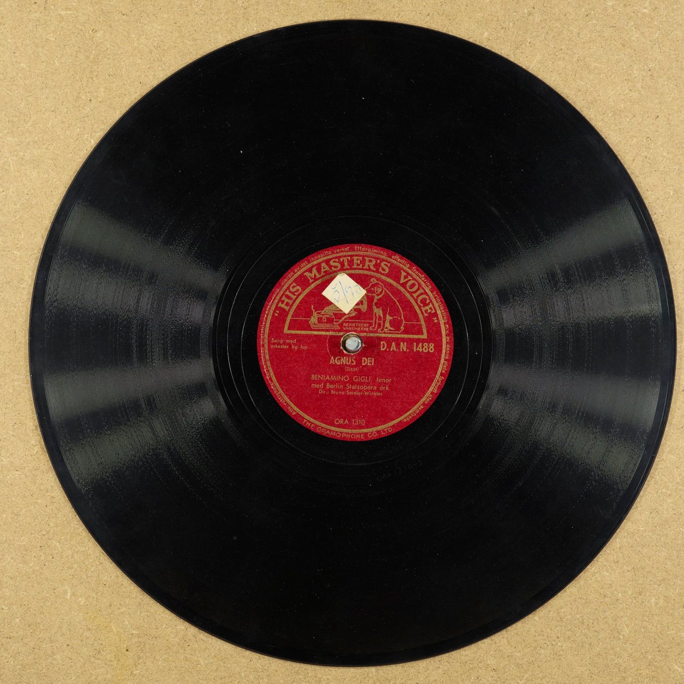 Dischi in vinile: 10x div. Schellack – Usato da Birmenstorf AG venduto da biggs02 9