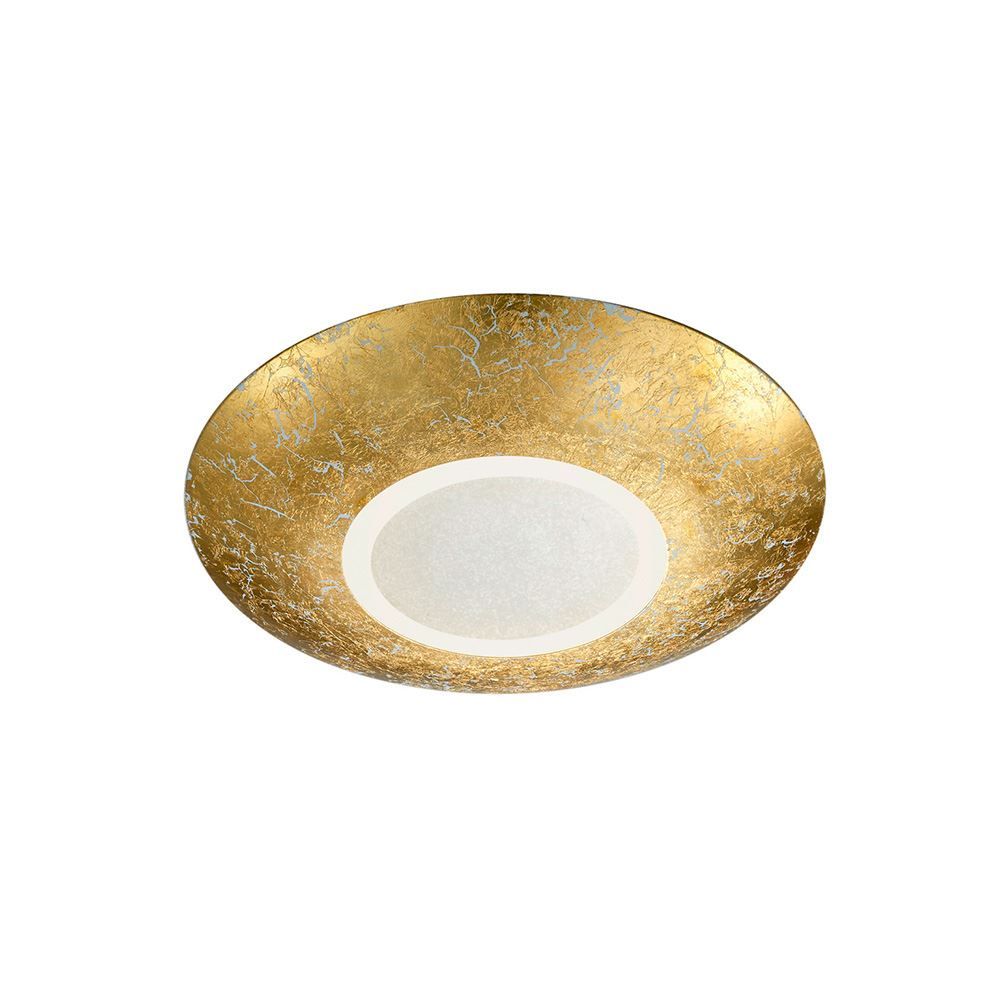 Lampadari & plafoniere: LED Deckenleuchte, Gold, 32 cm Ø – Nuovo (secondo la descrizione) da Kreuzlingen venduto da Smart-Light 1