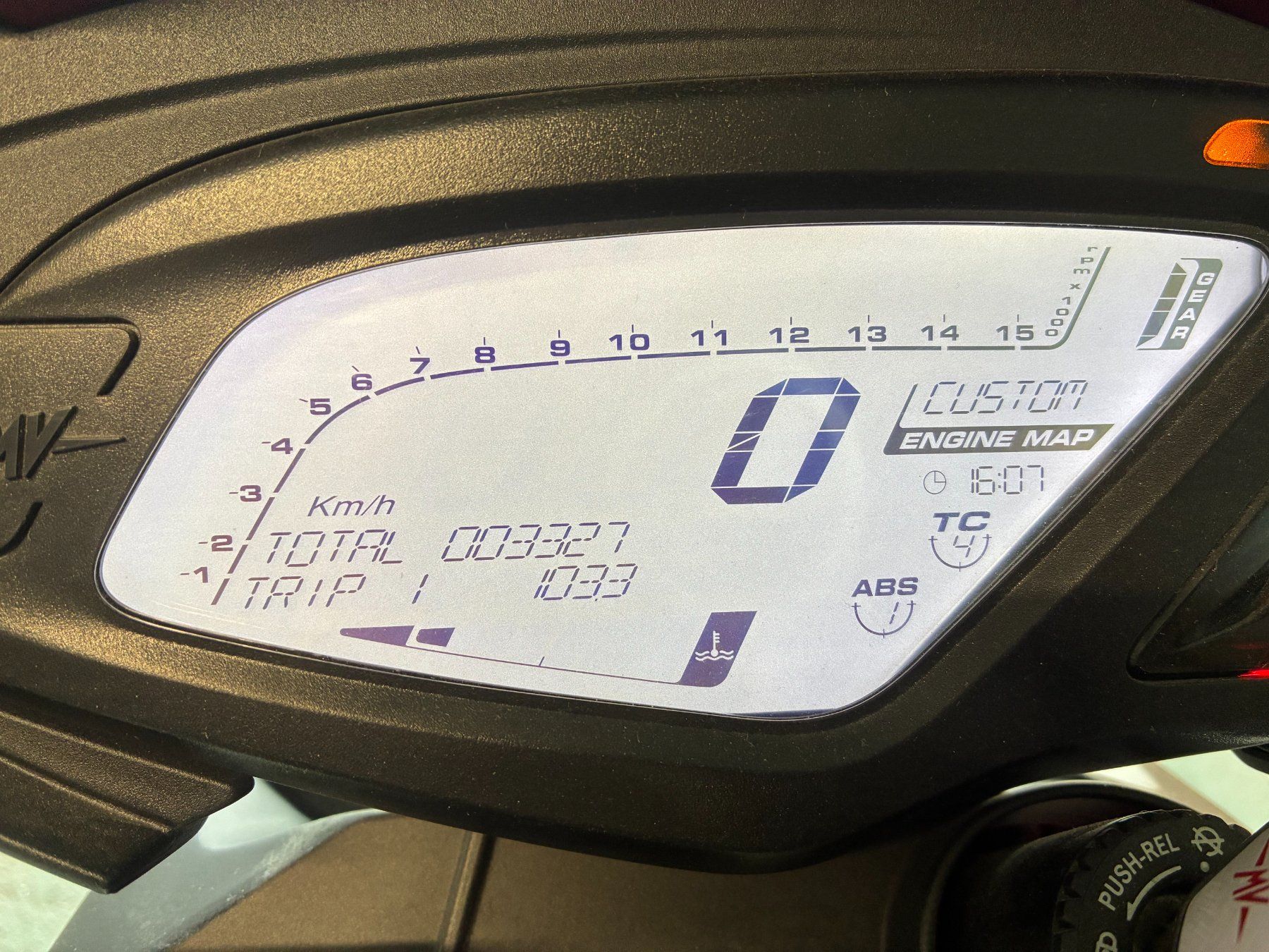 MV Agusta Strada: MV Augusta Dragster 800 RR – Usato da Messen venduto da Supertop34 8