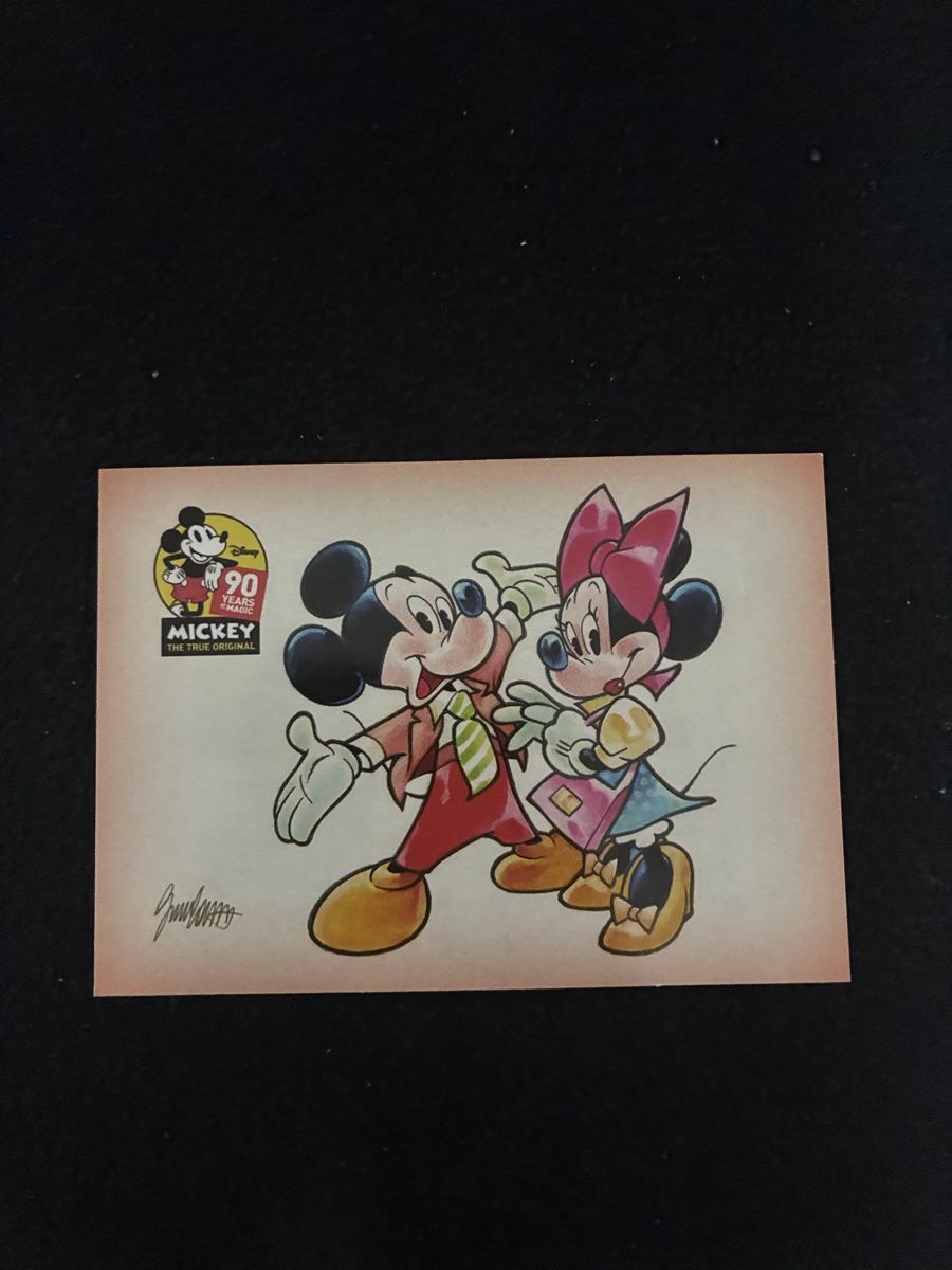Panini Carte collezionabili: CARD MICKEY MOUSE 90th ANNIVERSARY #C36 – Nuovo (secondo la descrizione) da Taverne venduto da YOHISTORE