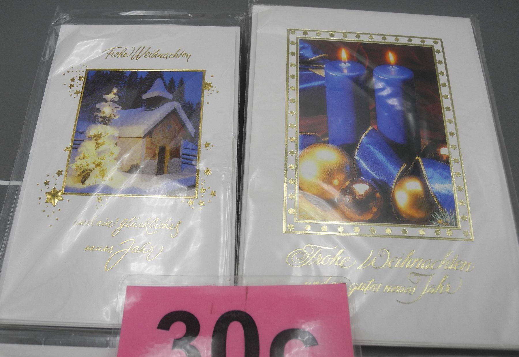 Cartoline: 20 Weihnachtskarten, div. Motive, Nr. 30c – Nuovo e nell'imballaggio originale da Kottwil venduto da Crazyrolf 1