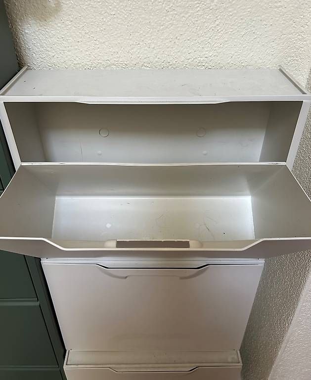 Schränke: Schuhschrank Ikea weiss – Gebraucht aus Zürich von Nia_S 1