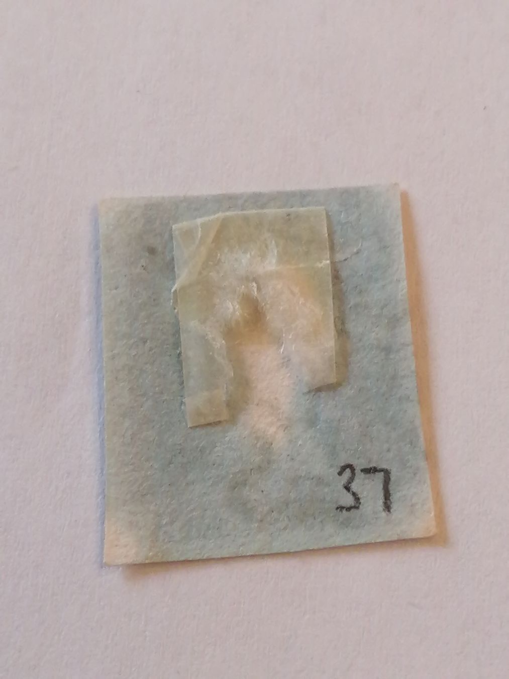 Tutti i francobolli: One Penny Red 1841, Platte 37 – Usato da Happerswil venduto da tschergi 1