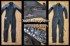 Xcel Neoprenanzug Damen Gr. 6, 5mm - Ocean Ramsey Walhai
