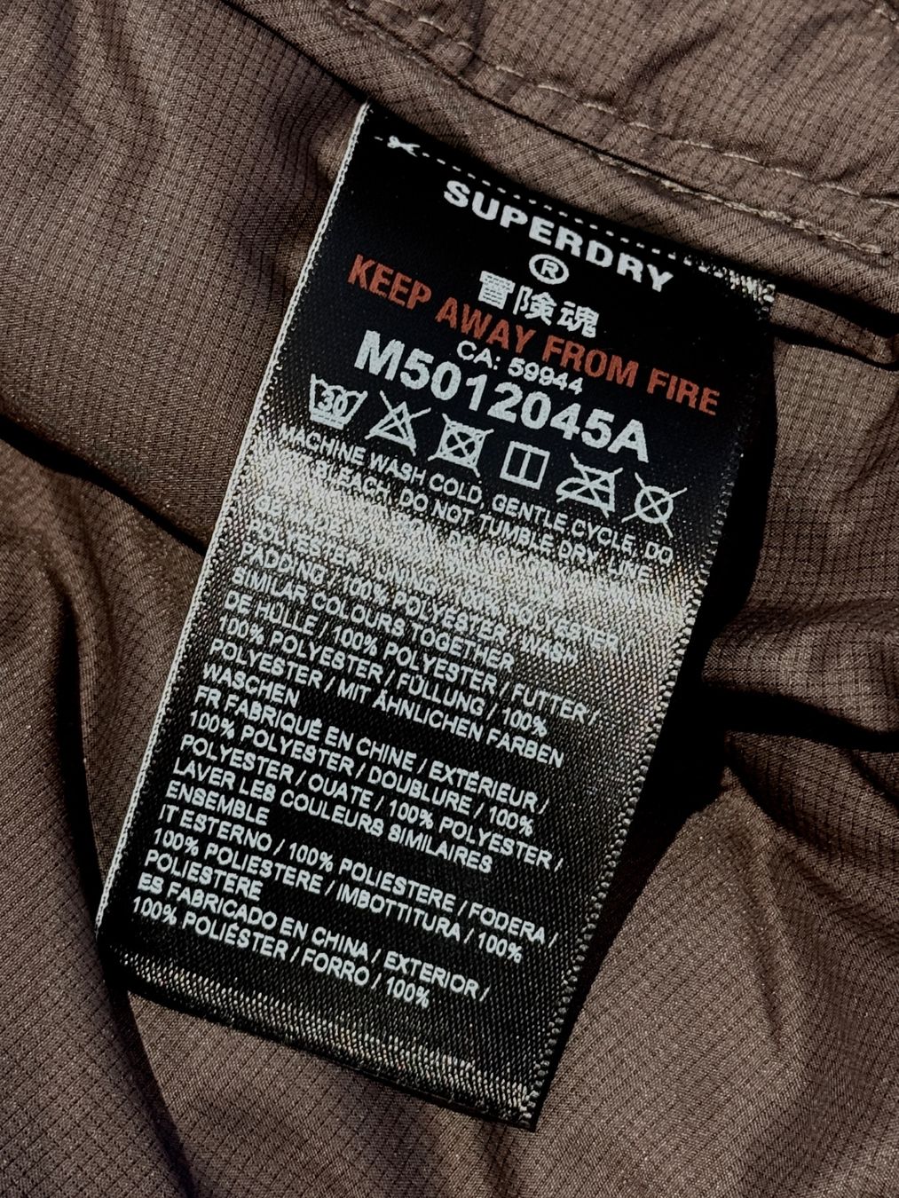 Superdry Jacken: Superdry Herren-Winterjacke – Neu (gemäss Beschreibung) aus Rafz von liveonair 4