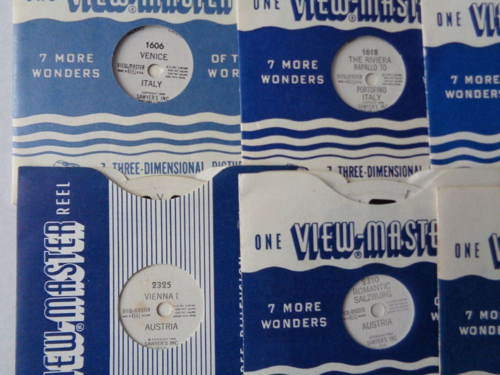 10 View-Master Disc - Östereich-Italien (Gebraucht) in Chur für CHF 20 ...