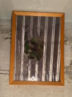 Modernes Bild mit Holzrahmen –Dekorativ