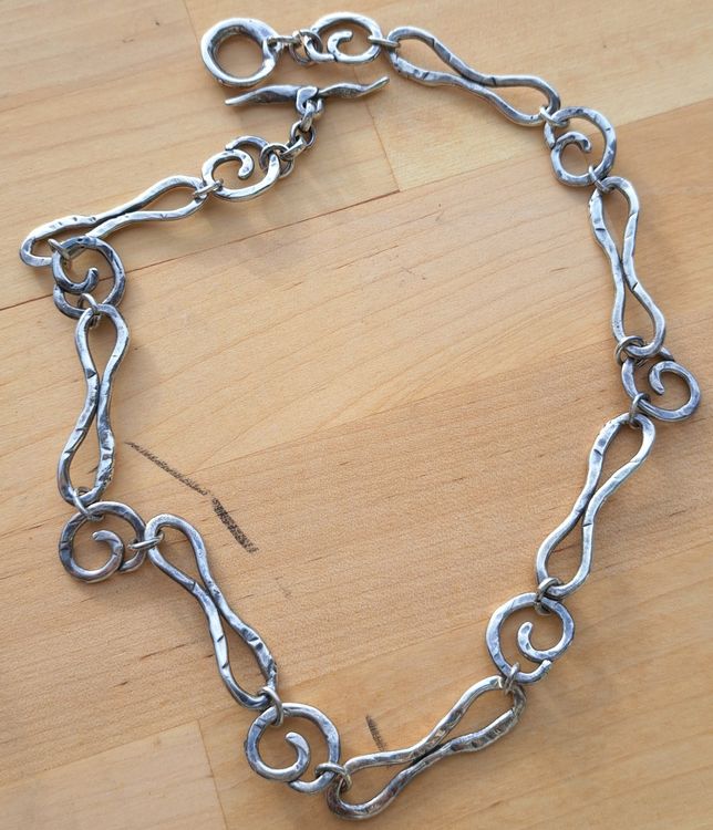 Collier Fantaisie Vintage En Parfait état - Occasion Avec Quelques Légères Traces D'usure