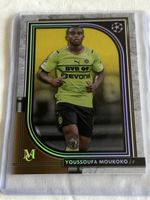 Youssoufa Moukoko - Topps Museum Collection - BVB 09!