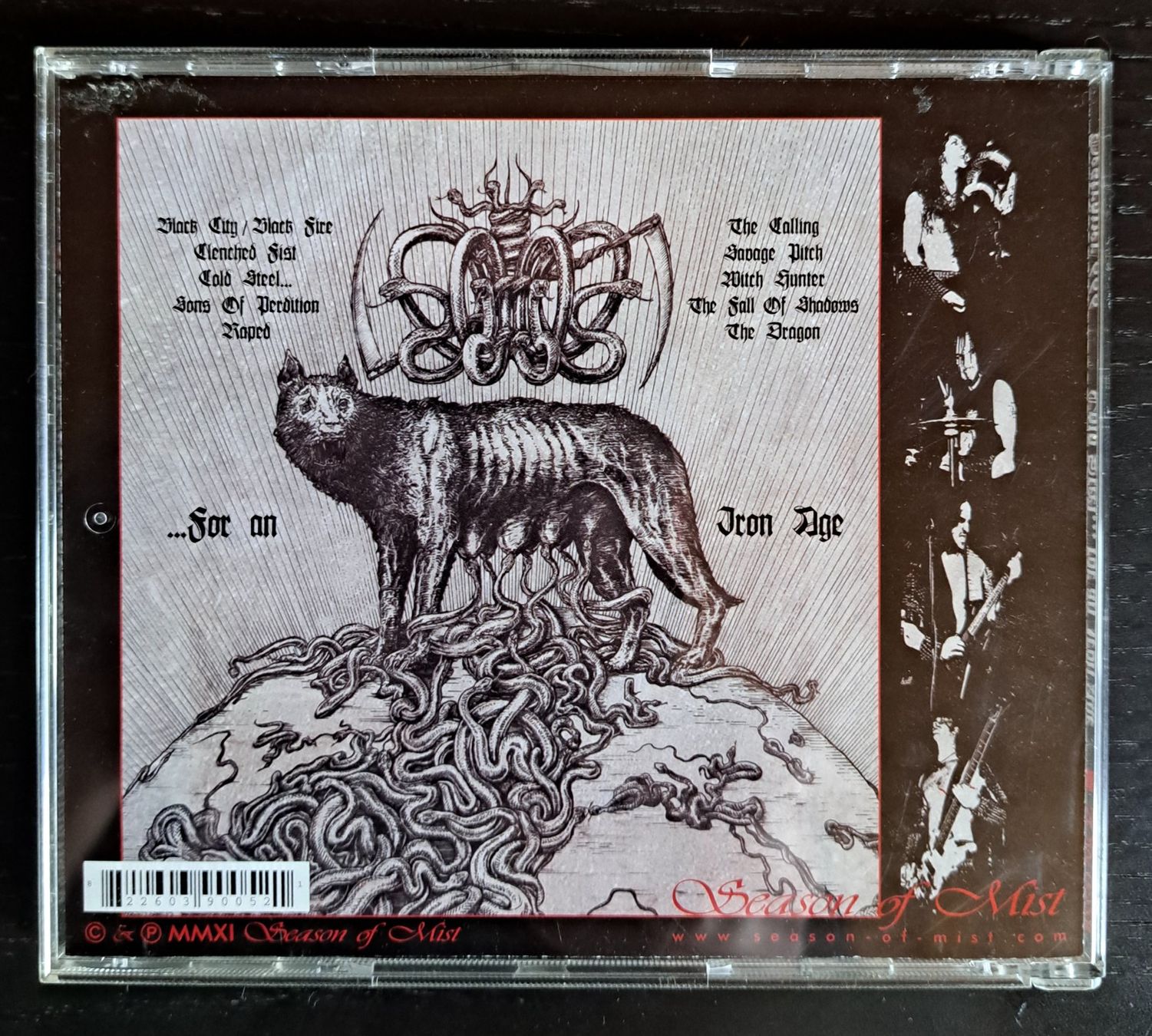CD: Destroyer 666 - Cold Steel... CD – Usato da Solothurn venduto da Temple_of_Triton 1
