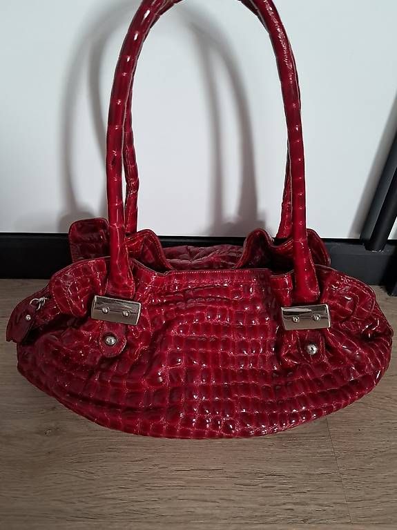 Sacs femmes: Italienische Ledertasche  – D'occasion à Basel par len_t965 3