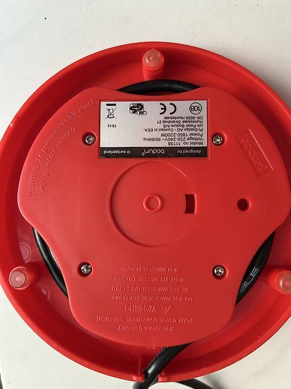 Bollitori: Wasserkocher von Bodum – Nuovo e nell'imballaggio originale da Basel venduto da rit_l8k7 2