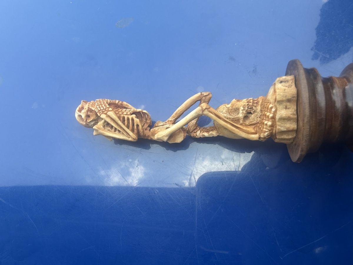 Figurines: Figur Skelett  Vintage Deko – D'occasion à Wittnau par Rewachen 4