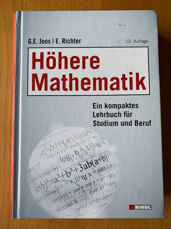 Höhere Mathematik / Lehrbuch Für Studium Und Beruf | Kaufen Auf Ricardo