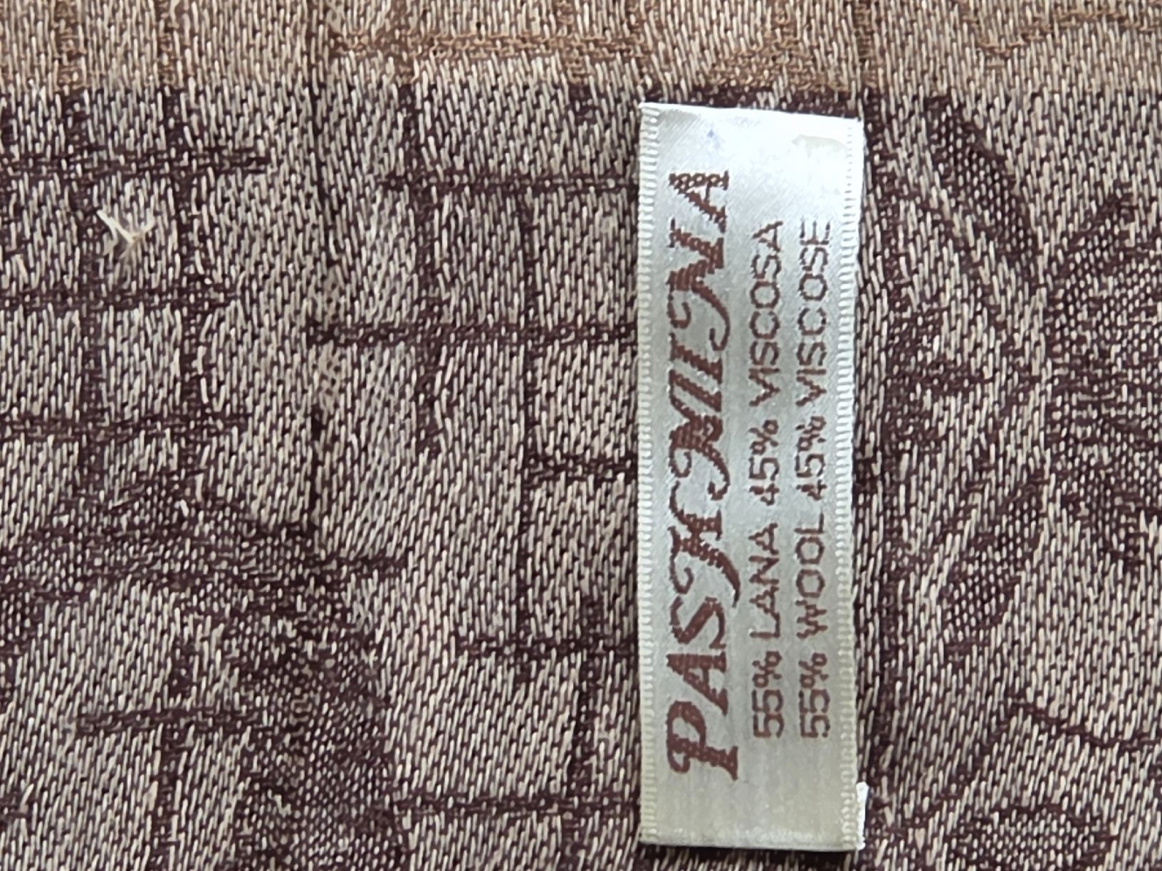 Foulards, Tücher & Schals: Pashmina Schal 55%Wolle/45% Viscose – Neu und originalverpackt aus Frauenfeld von Schenken-mit-Herz 3