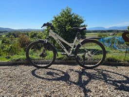 Mountainbike Jamis X Trail weiss guter Zustand gebraucht