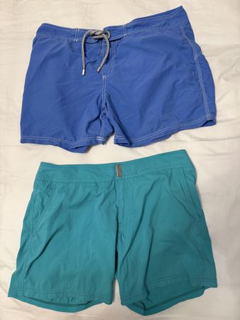 Set di 2 Costume da bagno Vilebrequin blu e turchese 