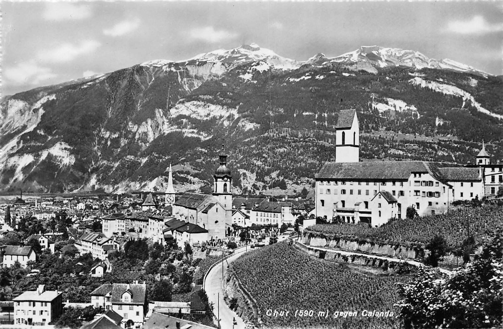 Cartoline postali: 2x Chur – Usato da Ottikon b.Kemptth. venduto da Neptun1974 2