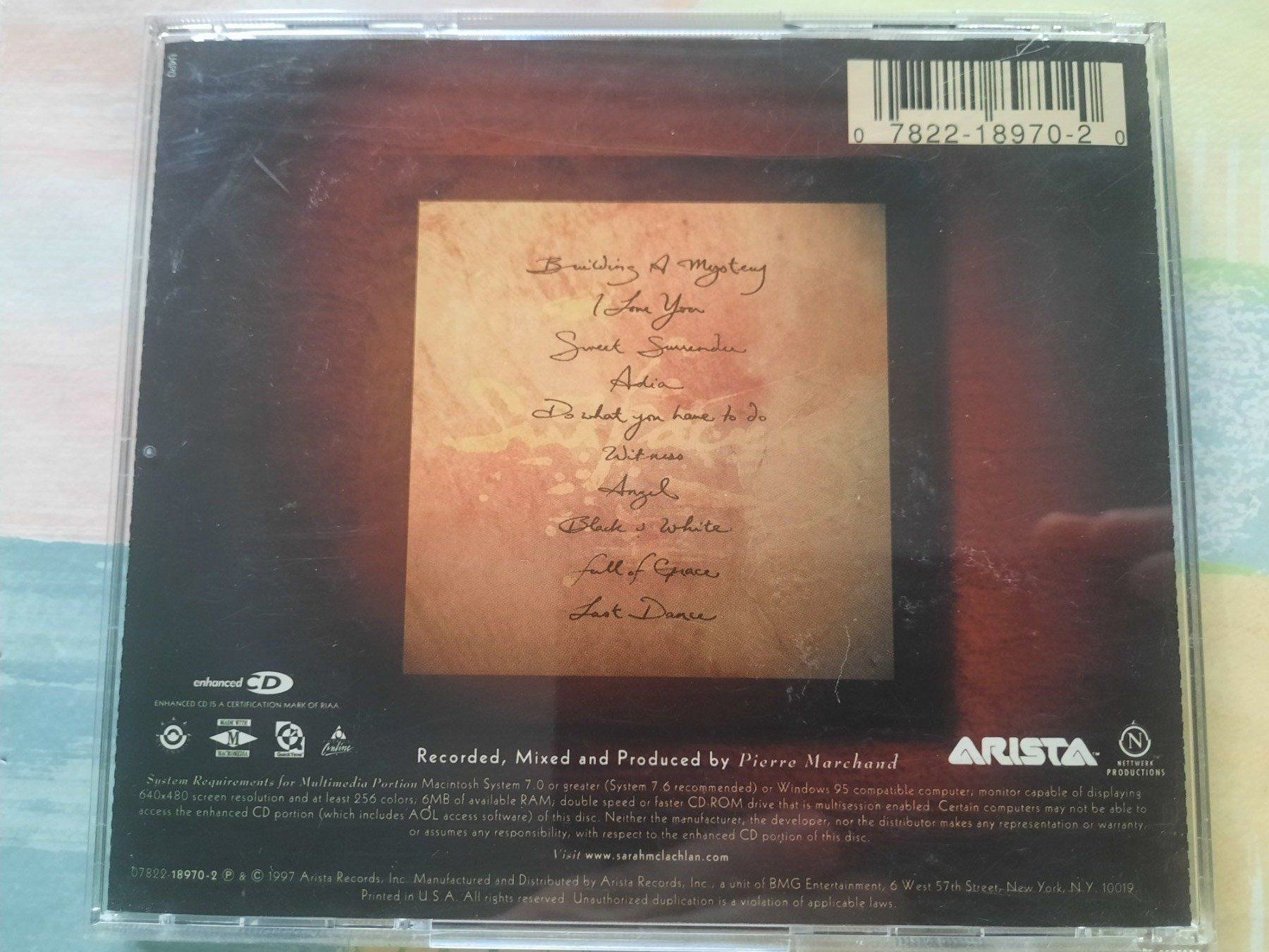 CDs: CD Sarah McLachlan - Surfacing – Gebraucht aus Pully von bro_n52j 2