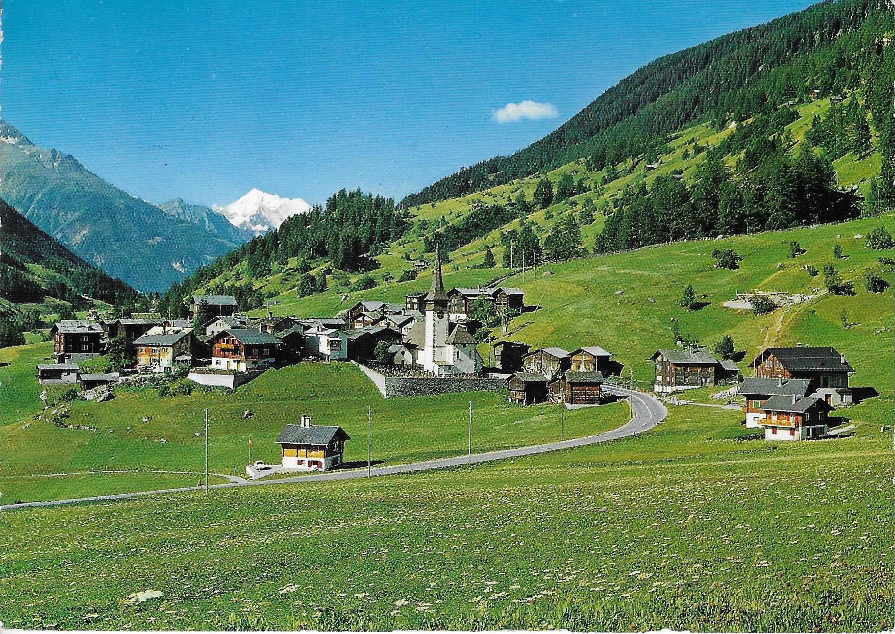 Cartes postales: Biel im Goms VS – D'occasion à Rothrist par Stranglehold