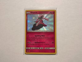 Diancie Shiny Hidden Fates EN