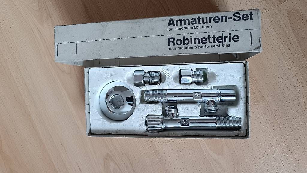 Alle Autoersatzteile: Armaturen- Set  ½"    Tobler  – Gebraucht aus Hägendorf von CLBPL4 1