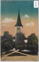 Wangen a. d. Aare - Kirche - coloriert
