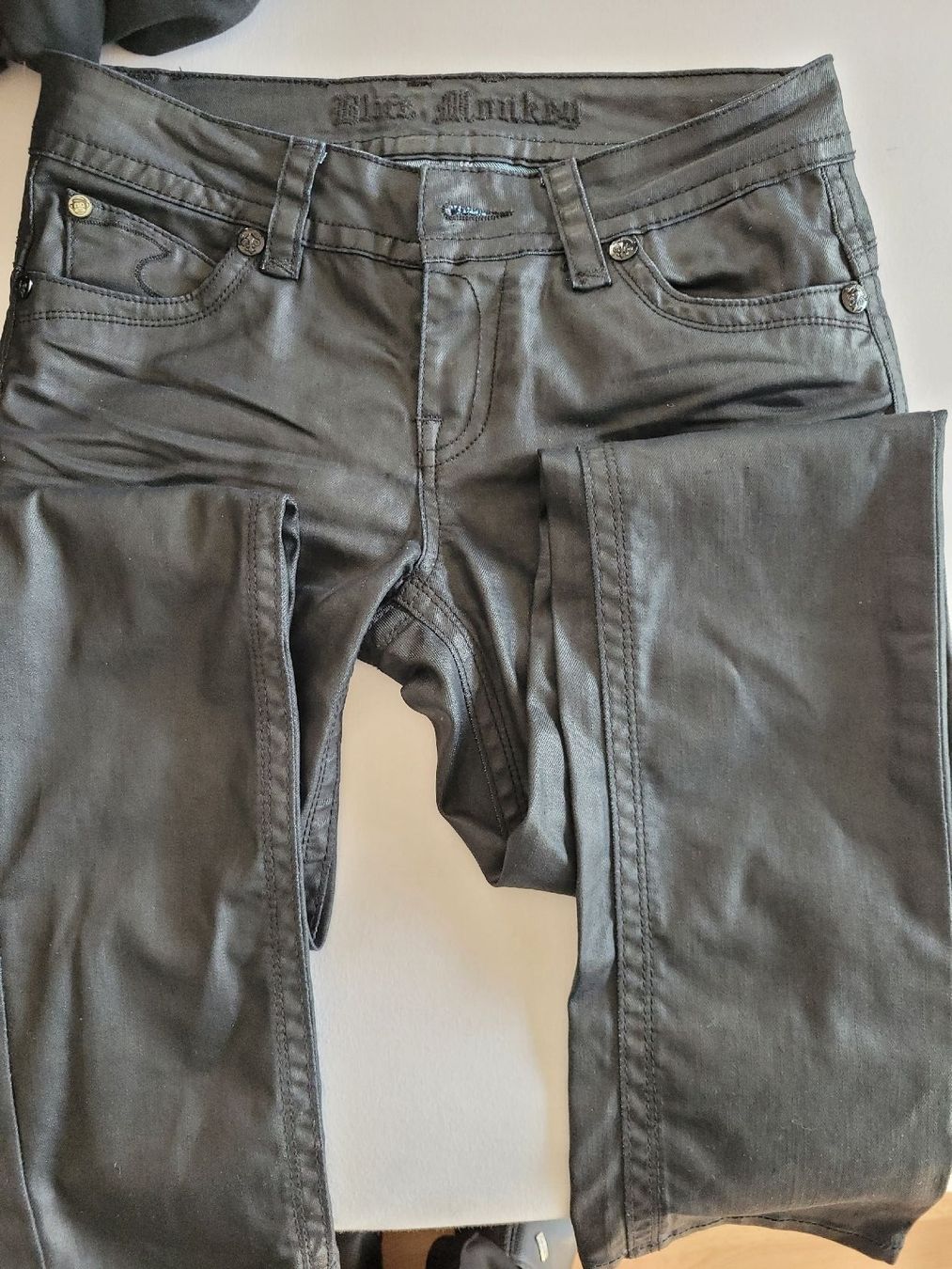 Jeans: Blue Monkey Jeanshose Damen Gr. 32 – Nuovo (secondo la descrizione) da Bassersdorf venduto da K1966