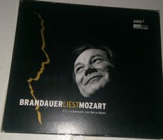 Brandauser liest Mozart  (Doppel-CD)   ©'2006.   2-CD's