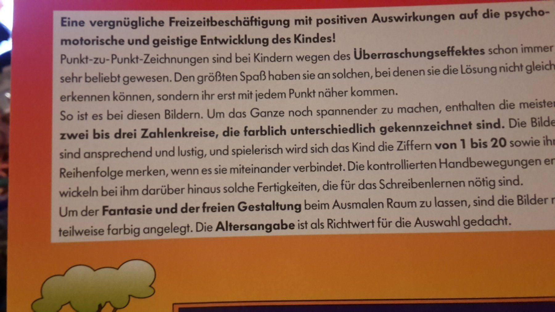 Libri: Malbūcher von Punkt zu Punkt – Nuovo (secondo la descrizione) da Schwarzenburg venduto da Flamingo07 1