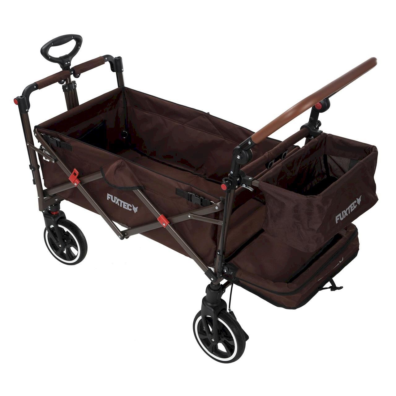 Giocattoli: FUXTEC FXCT850 Premium Bollerwagen braun – Nuovo e nell'imballaggio originale da Bottighofen venduto da zaap 2