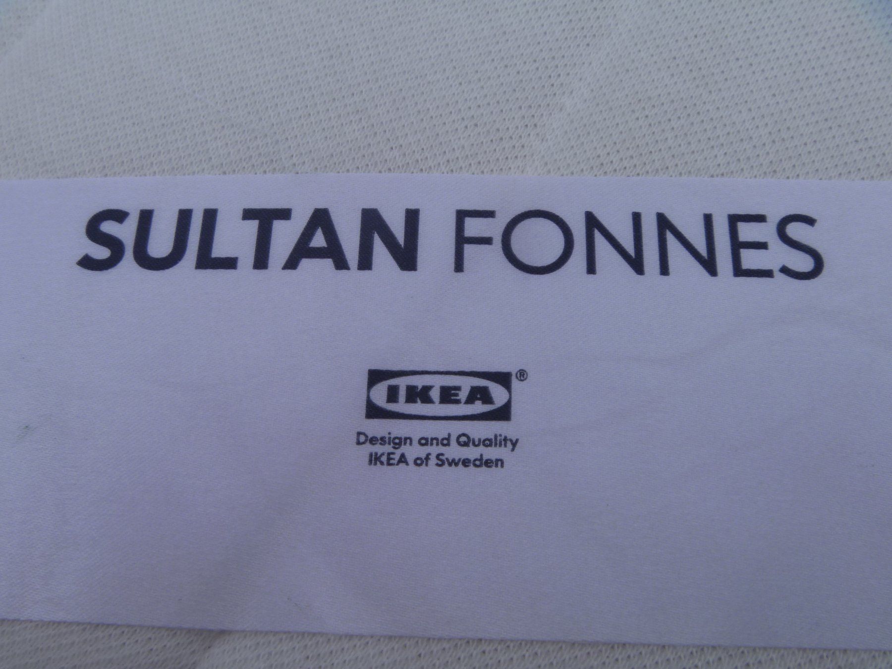 Ikea Matratzen: Ikea Matratze Sultan Fonnes – Gebraucht aus Rüti ZH von baumchen 1