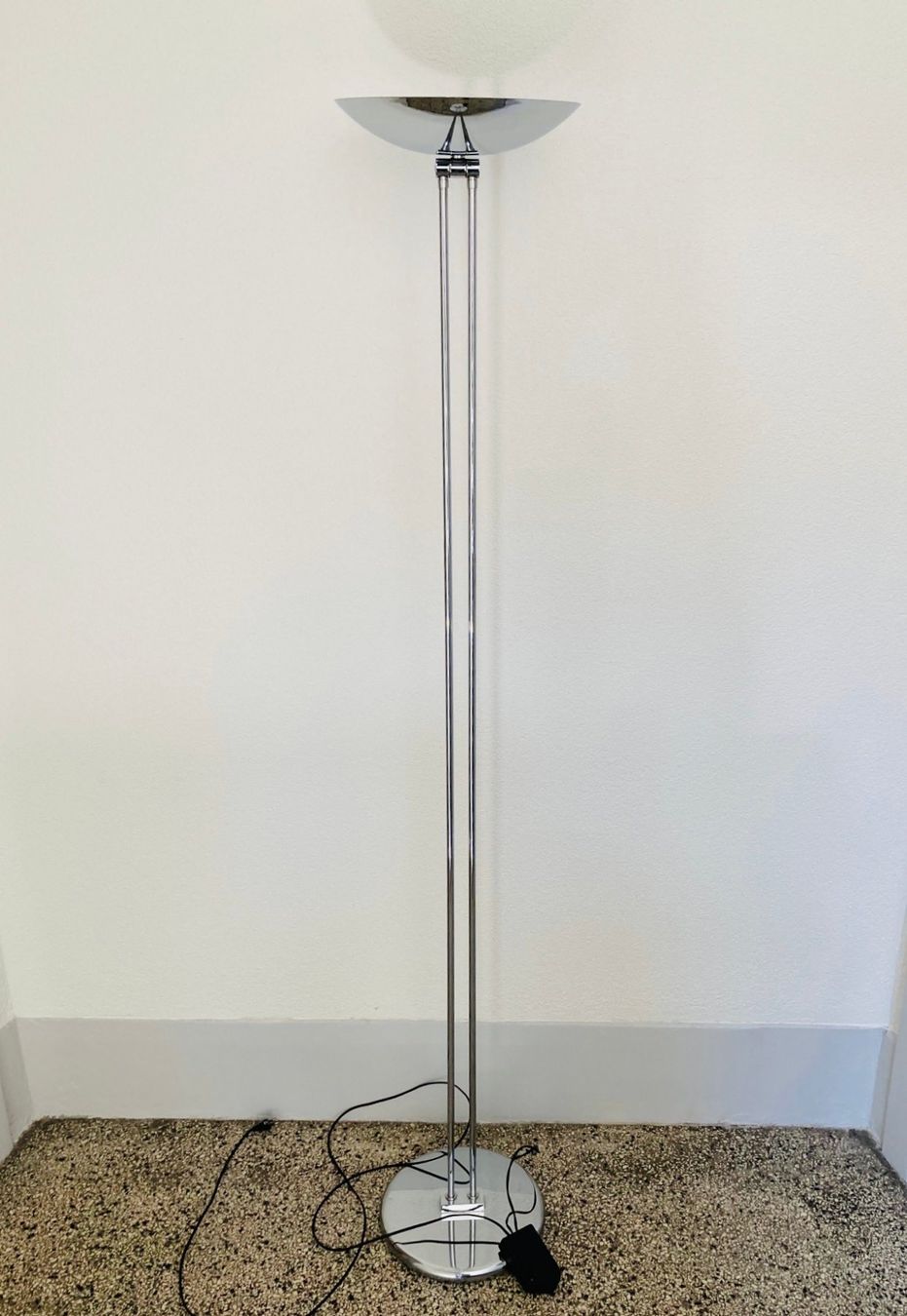 Lampade: Stehlampe, Leuchte, Chrom, mit Dimmer – Usato da Zürich venduto da cornetto55 1