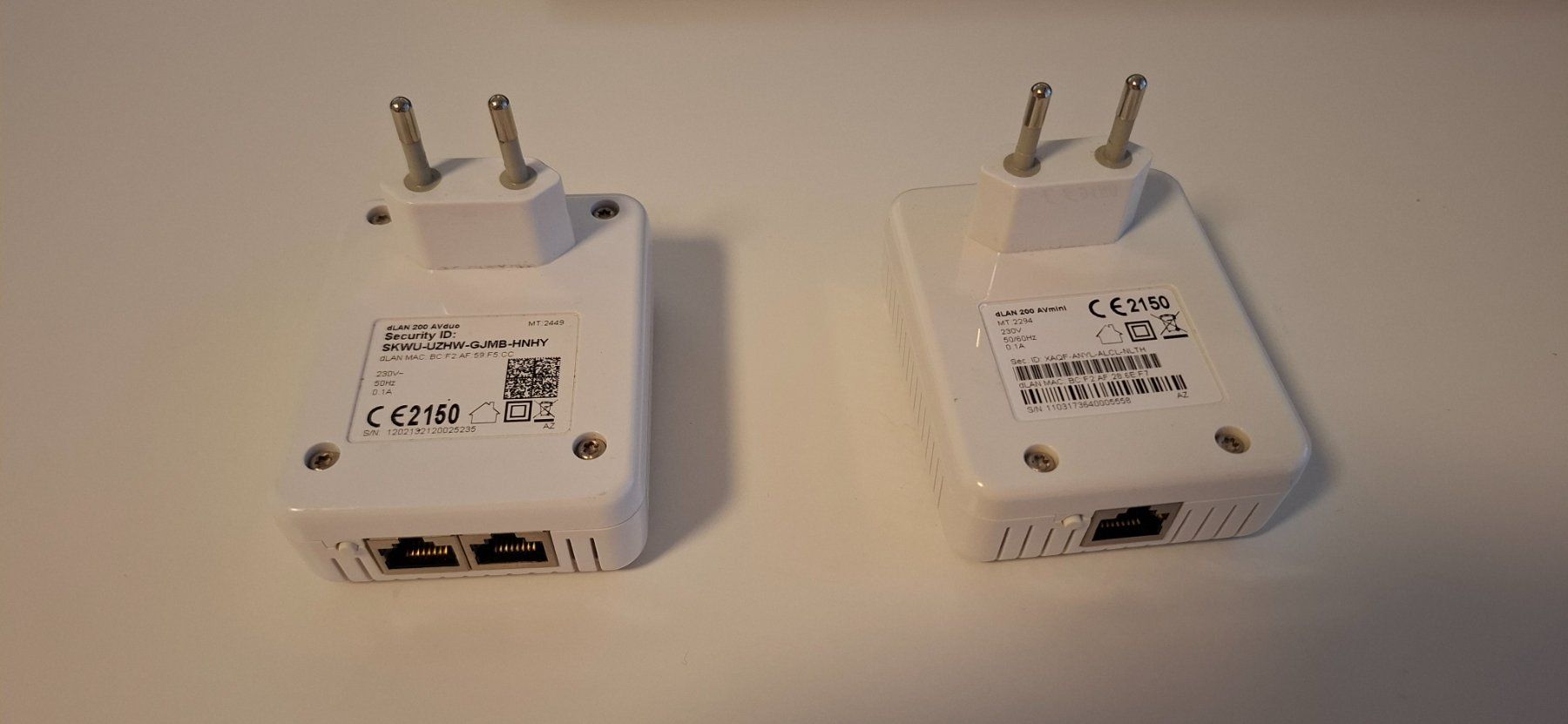 Devolo Unità & Adattatore: Devolo dLAN 200 AVmini Powerline Set – Usato da Liestal venduto da Galog91 1