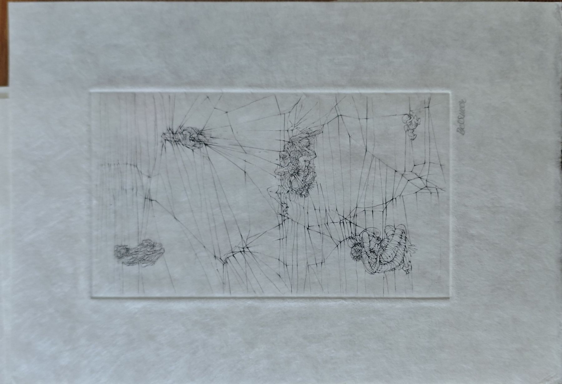 Tableaux: Hans Bellmer Mode d'emploi 1967 Etching Print – D'occasion à St moritz par apog 6