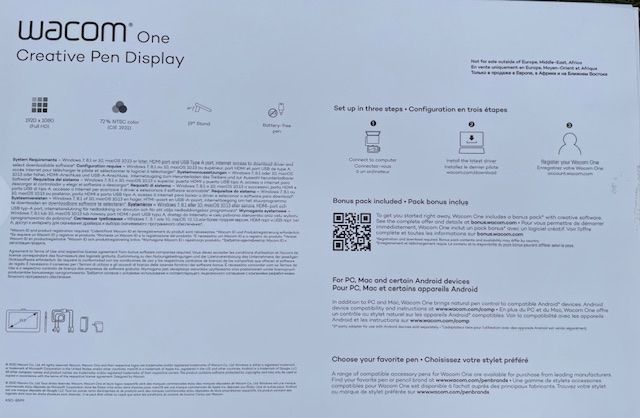 Wacom Tablet PC: Wacom One 13 Pen Display – Usato da Mörschwil venduto da Mia_2022 3