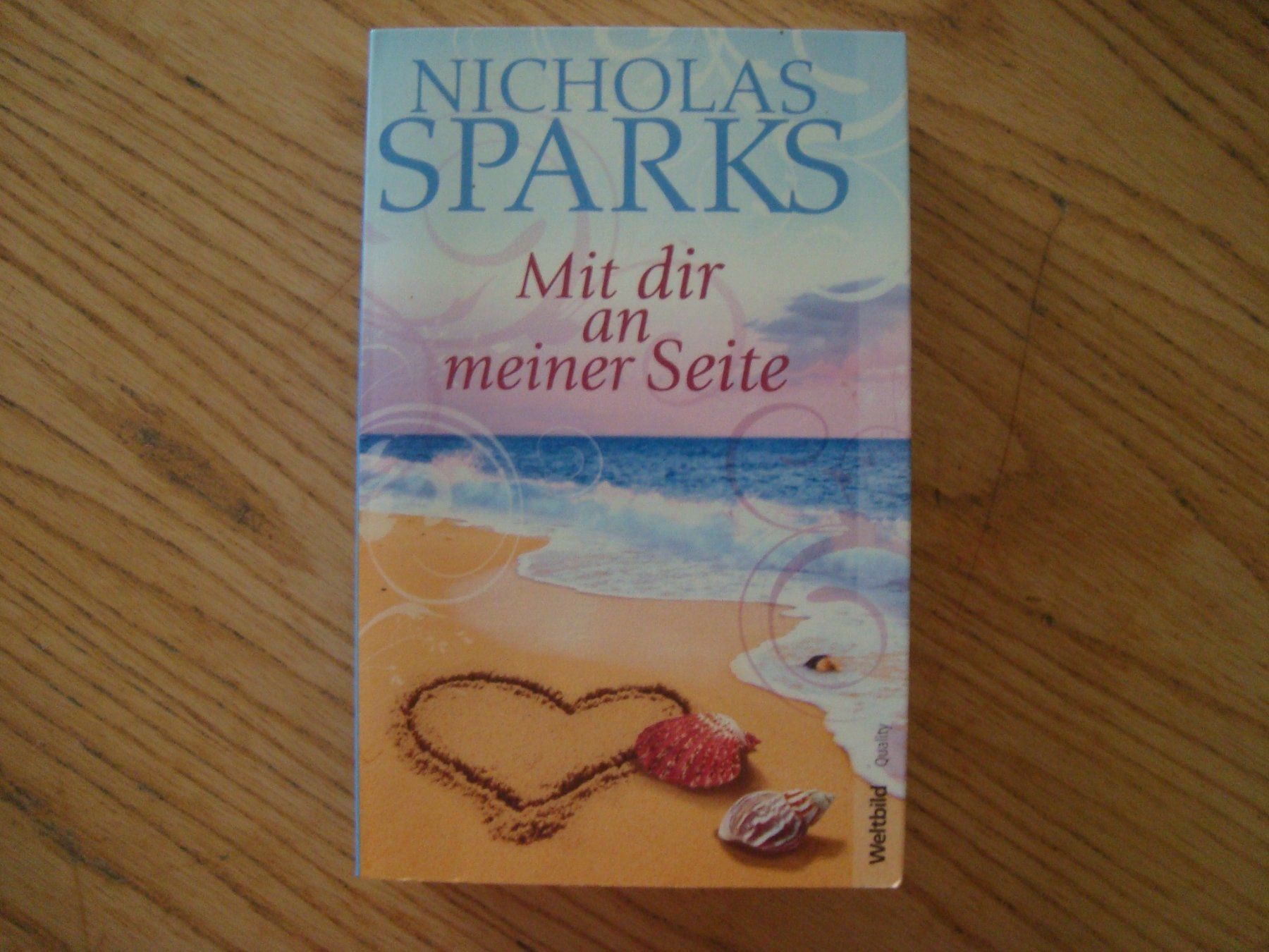Libri: Nicholas Sparks (3 Bücher) – Usato da Aesch LU venduto da wysshan 1