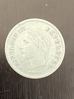 France, 20 centimes 1867 BB Argent