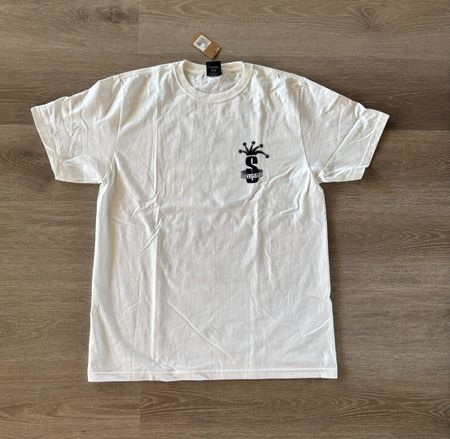 Stussy T-Shirt Krone – Grösse M